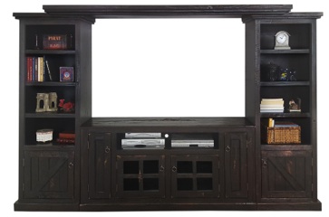 Rustic Entertainment Centers 1